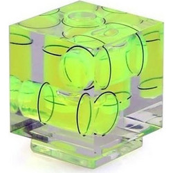 Genesis Gear 3 AXIS Spirit Level Cube - Αλφάδι