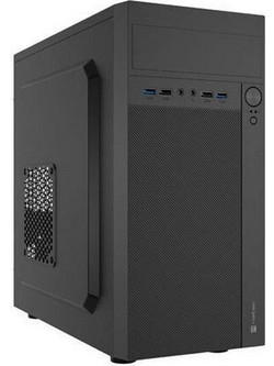 Natec Helix Black Micro Tower Κουτί Υπολογιστή