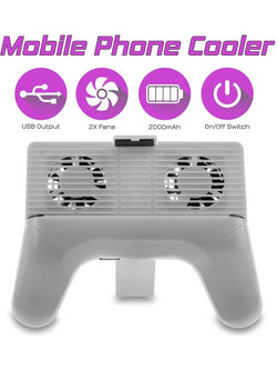 Coolingpad For Smartphone White