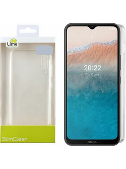 Lime Θηκη Nokia C21 Plus 6.52'' Slimclear Tpu Camera Guard ΔΙΑΦΑΝΗ
