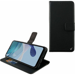 Volte-Tel Allure Magnet Book Stand Clip Θήκη Μαύρη (Motorola Moto G53)