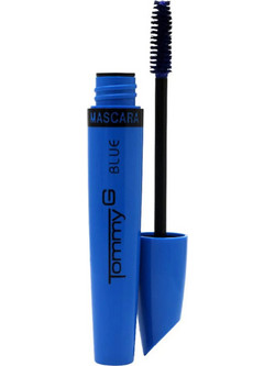 Tommy G Super Colour Blue Mascara για Όγκο & Μήκος 7ml