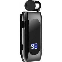 Borofone K58 Ακουστικό Bluetooth In Ear Πέτου Black