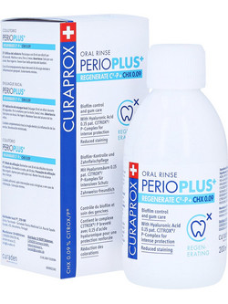 Curaprox Perio Plus+ Regenerate 0.09% Στοματικό Διάλυμα Κατά της Περιοδοντίτιδας 200ml