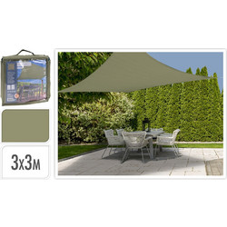 Πανί σκίασης τετράγωνο C46400350 - 3x3m - Olive Green C46400350