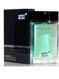 Montblanc Presence Eau de Toilette 75ml