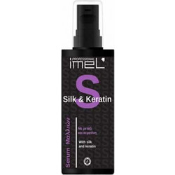 Imel Silk & Keratin Serum Μαλλιών για Επανόρθωση 75ml