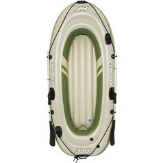 Bestway Voyager 300 Φουσκωτή Βάρκα 3 Ατόμων με Κουπιά