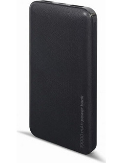 Gembird PB10-02 Lithium Polymer Power Bank 10000mAh με 2 Θύρες USB-A Black