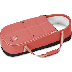 Cybex Cocoon S Hibiscus Καλαθούνα Κόκκινη