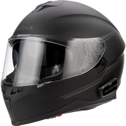 Sena Outride Mesh BT Black Matt Κράνος Μηχανής Full Face 1600gr
