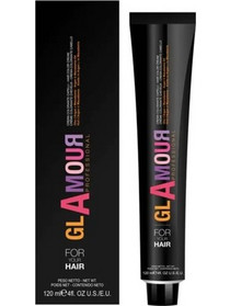 Glamour Professional Permanent Hair Color Cream 7.1 Ash Medium Blonde Μόνιμη Βαφή Μαλλιών 120ml