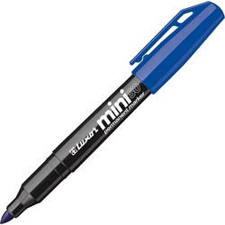 Mαρκαδόρος ανεξίτηλος ini - Μπλε (1-2mm) - Luxor Mini 50