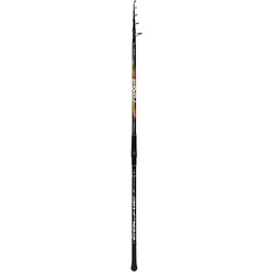 Colmic Foxer Καλάμι Ψαρέματος για Surf Casting Carbon Τηλεσκοπικό 4.2m