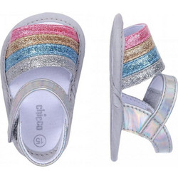 Chicco Βρεφικά Πέδιλα Αγκαλιάς Ασημί 6918700-970