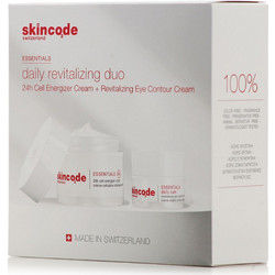 Skincode Essentials 24h Cell Energizer Cream 50ml + Revitalizing Eye Contour Cream 15ml