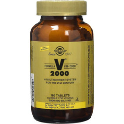 Solgar Formula VM-2000 180 Ταμπλέτες
