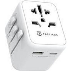 Tactical PTP Travel Adapter White