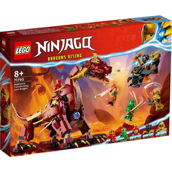 Lego Ninjago Heatwave Transforming Lava Dragon για 8+ Ετών 71793