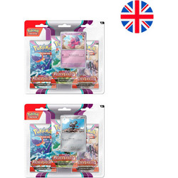 English Pokemon Scarlet and Purple Paldea Evoled collectible card game assorted