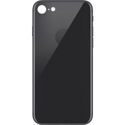 APPLE iPhone 8 / iPhone SE 2020 - Battery cover Black High Quality