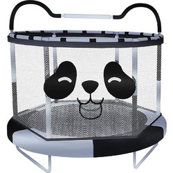 Bebe Stars Panda Παιδικό Τραμπολίνο με Δίχτυ με Λαβή 140cm 644-190