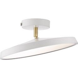 Φωτιστικό Οροφής - Πλαφονιέρα Kaito Pro 30 30x11,7cm Led 3000K 1560Lm White Dftp