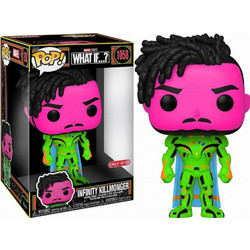 Funko Pop! Marvel What If 1058 Infinity Killmonger Exclusive 25cm