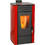 Thermiki Aero 8 Red Σόμπα Pellet Αερόθερμη 8kW