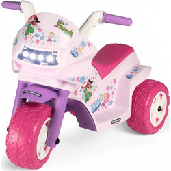 Peg Perego Mini Fairy Ηλεκτροκίνητο Παιδικό Μηχανάκι 6V Ροζ