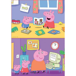 Παιδικό Puzzle Educa Peppa Pig 2x20 Κομμάτια 18087