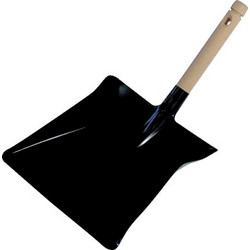 Biofan Μεταλλικό Φαρδύ Φτυάρι για BBQ, 23cm (Α) - 12821