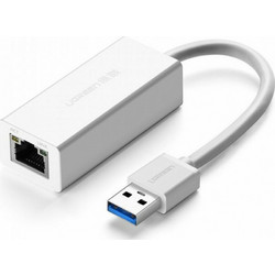 Ugreen 20255 Ενσύρματος Ethernet USB Αντάπτορας Δικτύου 1Gbps