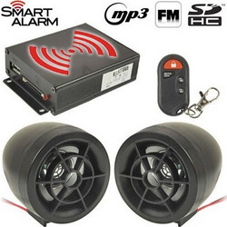 Συναγερμός Μηχανής Mp3 Player / FM Radio & Σύστημα ΣυναγερμούΚωδικός: 14194414