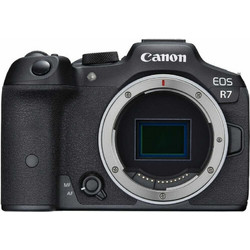 Canon EOS R7 Mirrorless Φωτογραφική Μηχανή Crop Frame Body Mirrorles Φωτογραφική Μηχανή + Kit Adapter