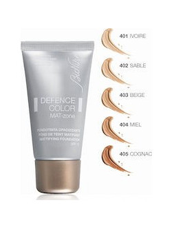 Bionike Defence Color Mat-Zone 404 Miel 30ml