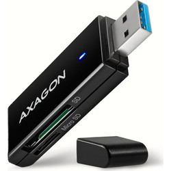 Axagon Superspeed Card Reader USB-A 3.2 Gen 1 για SD / microSD