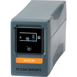 Socomec Netys PE UPS Line Interactive 650VA 360W με 4 Πρίζες C13