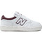 New Balance 480 Ανδρικά Sneakers Λευκά BB480LDB