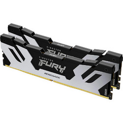 Kingston Fury Renegade 96GB (2X48GB) DDR5 RAM 6000MHz C32 Silver