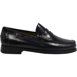 Callaghan Ανδρικά Μοκασίνια Loafers Δερμάτινα Μαύρα 16100