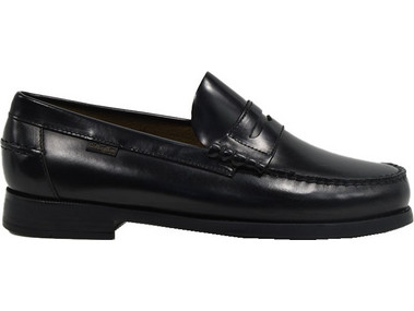 Callaghan Ανδρικά Μοκασίνια Loafers Δερμάτινα Μαύρα 16100
