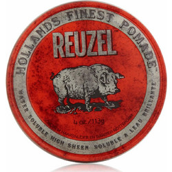 Reuzel Red Pomade Μαλλιών με Χρώμα Δυνατό Κράτημα 113gr