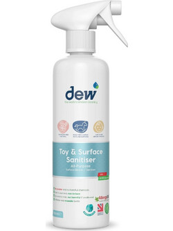 Dew Toy & Surface Sanitiser Απολυμαντικό Spray 500ml