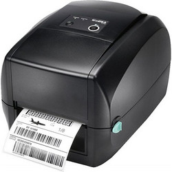Godex RT730 Θερμικός Εκτυπωτής Ετικετών Μονόχρωμος 300dpi LAN / USB / Serial