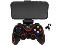 Lehuai LH-090S Wireless Controller Κινητού Android & iOS Black