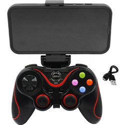 Lehuai LH-090S Wireless Controller Κινητού Android & iOS Black