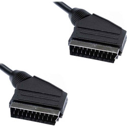 ARTSOUND RT15915 SCART to SCART Male Cable 1,5 m For TV XYSC015 - ArtSound and Lights