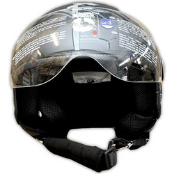 Motor X City Hunter Black Κράνος Μηχανής Jet 1050gr