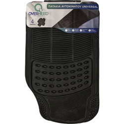 Πατάκια λάστιχο σετ 4 τμχ OVERNEED (A018002)